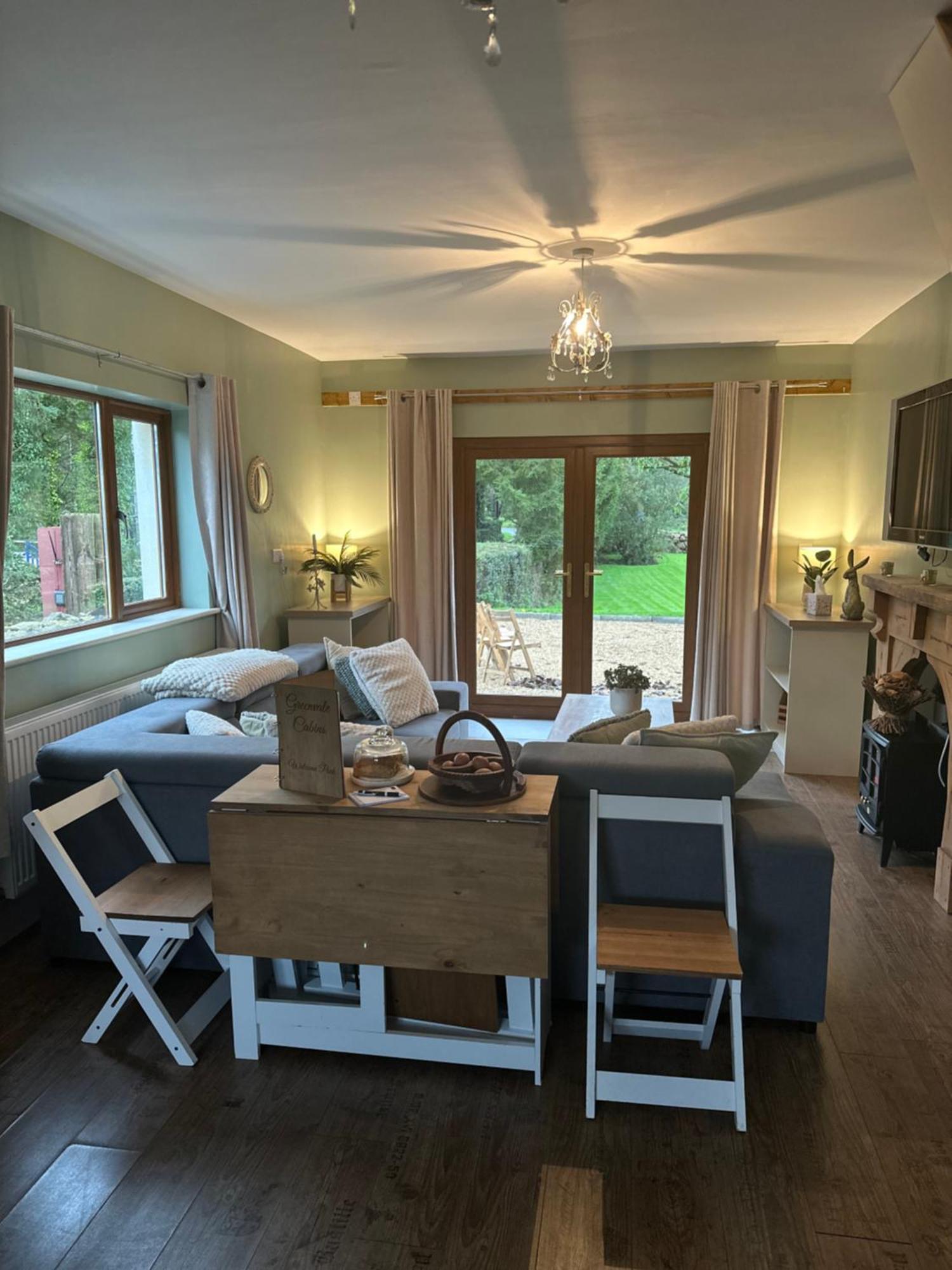 Greenvale Cabins Forkhill Exteriér fotografie