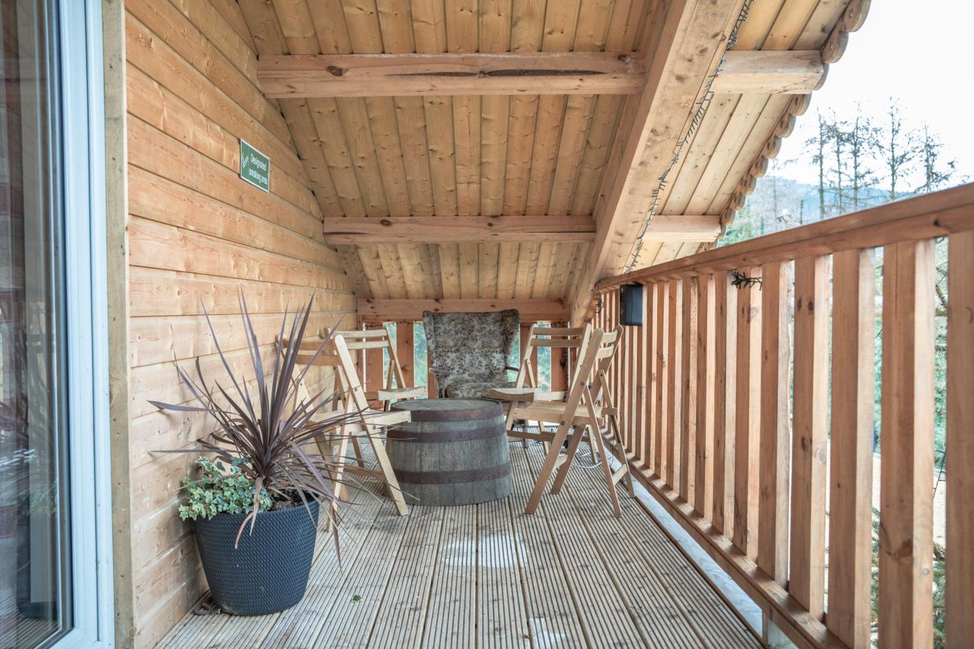 Greenvale Cabins Forkhill Pokoj fotografie