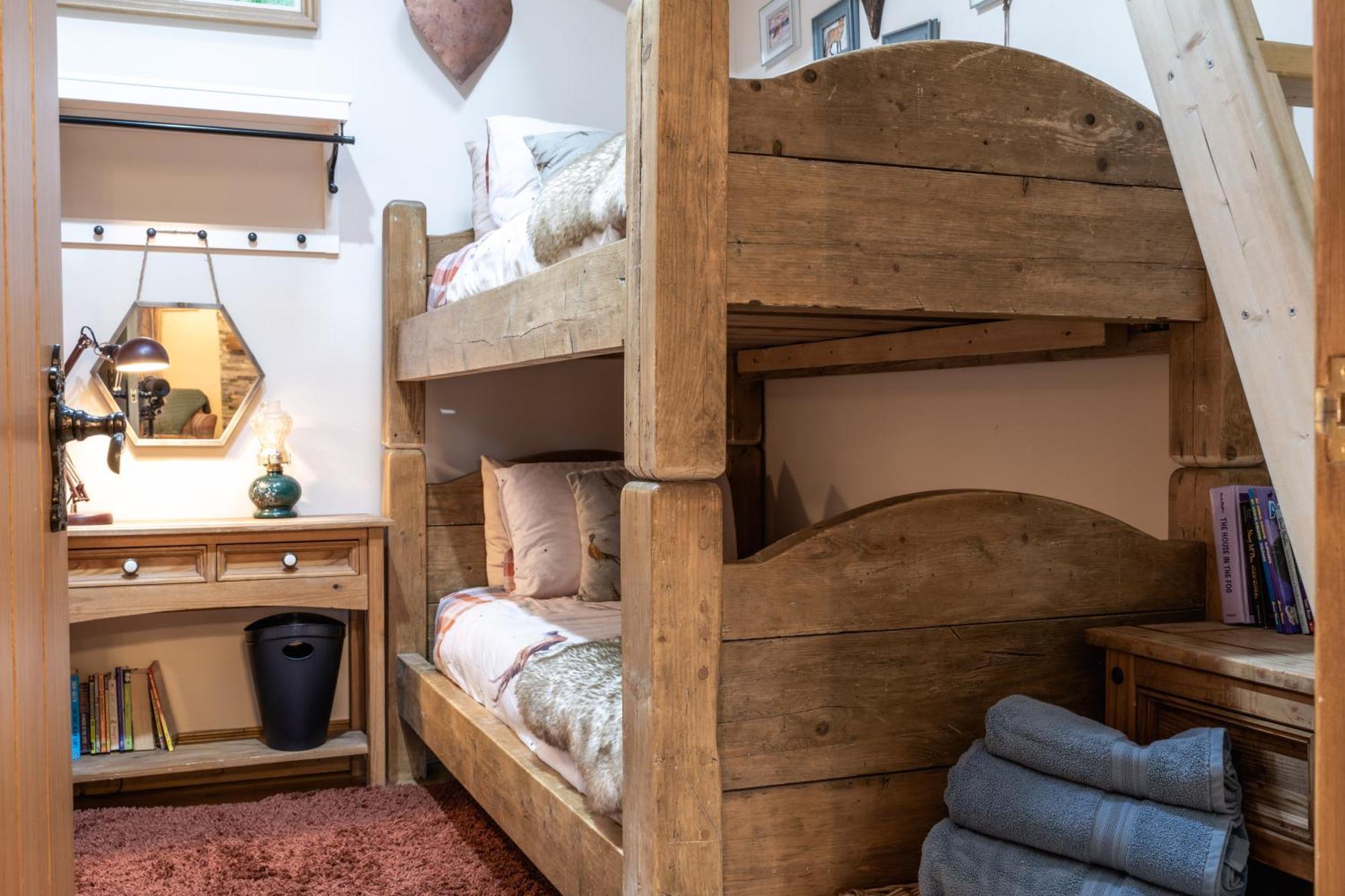 Greenvale Cabins Forkhill Pokoj fotografie