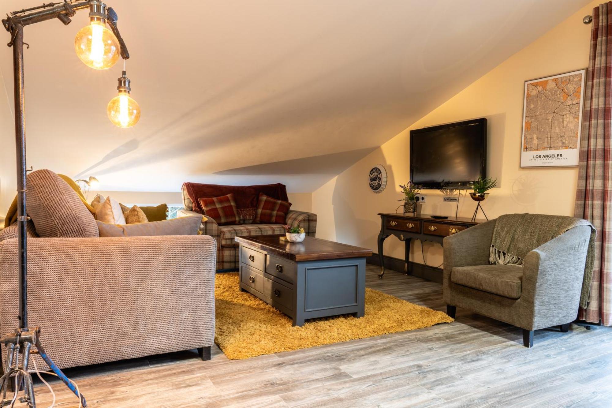 Greenvale Cabins Forkhill Pokoj fotografie
