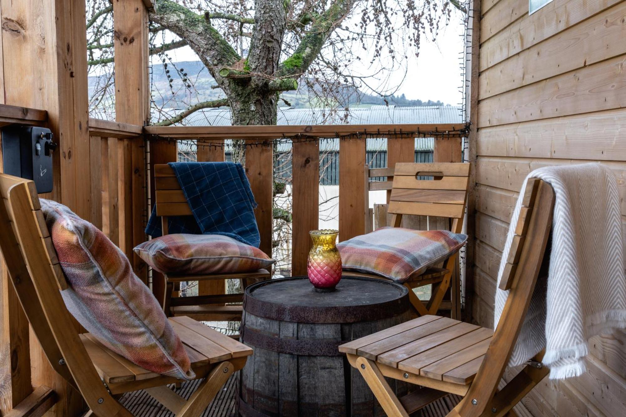 Greenvale Cabins Forkhill Pokoj fotografie